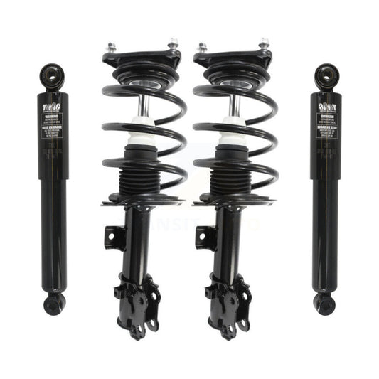 [Avant et Arrière] Ensemble de jambe de suspension avec ressort hélicoïdal pour Kia Forte Forte5 Koup K78M-100167