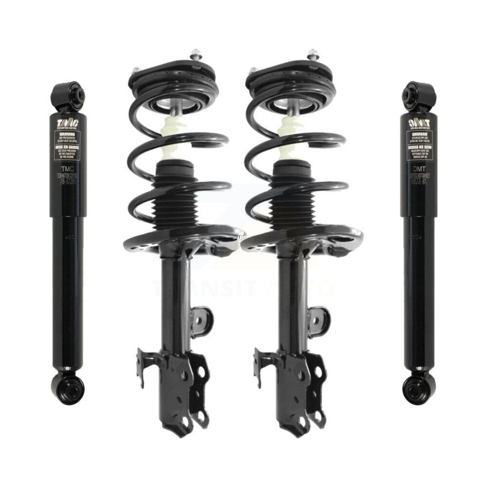 [Avant et Arrière] Ensemble de jambe de suspension avec ressort hélicoïdal pour Toyota RAV4 Excludes Sport Package K78M-100168
