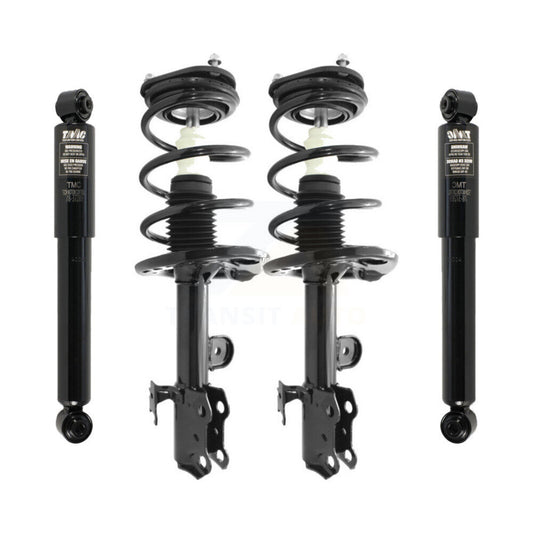 [Avant et Arrière] Ensemble de jambe de suspension avec ressort hélicoïdal pour Toyota RAV4 Excludes Sport Package K78M-100168