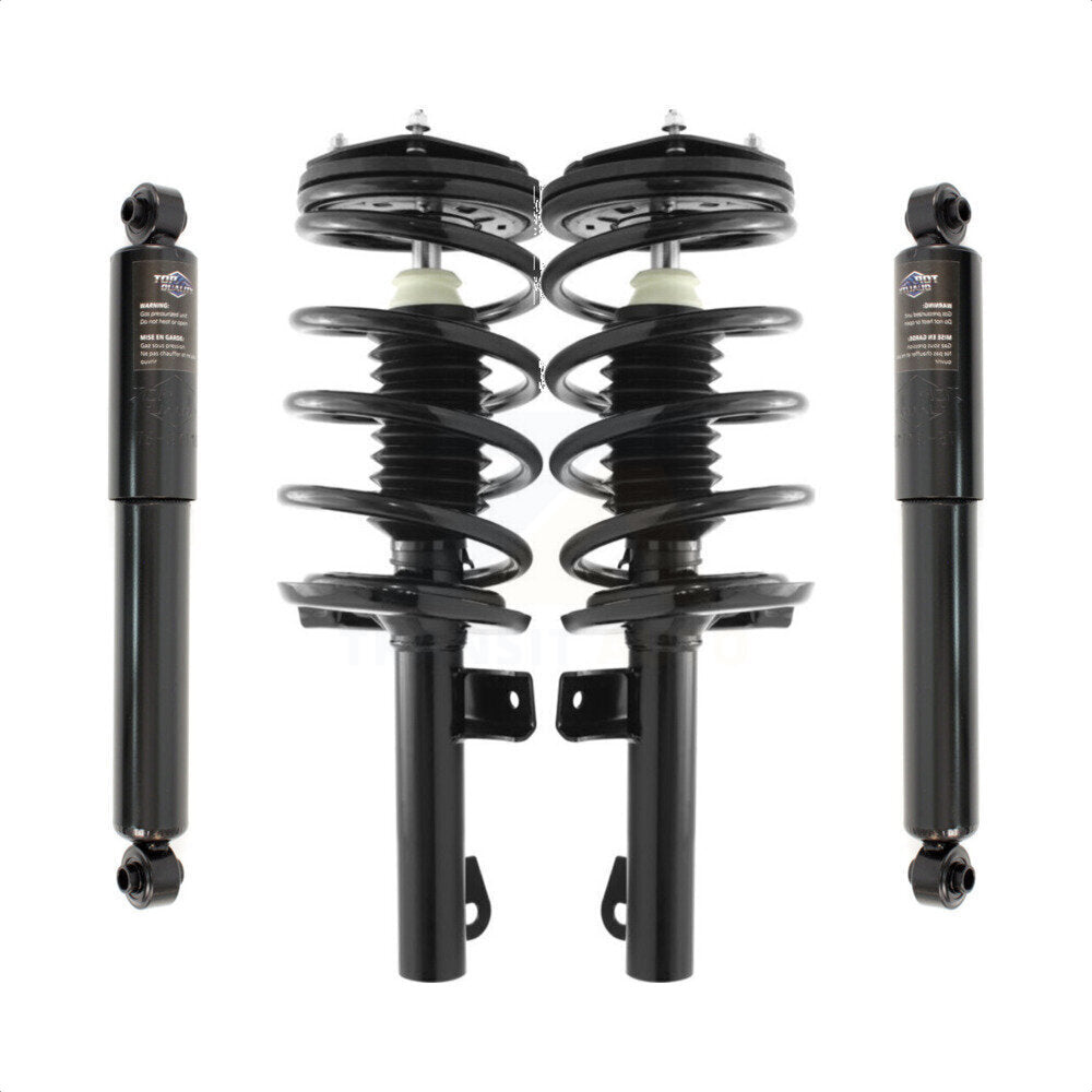 [Avant et Arrière] Ensemble de jambe de suspension avec ressort hélicoïdal pour 2004-2007 Ford Freestar Mercury Monterey K78M-100170