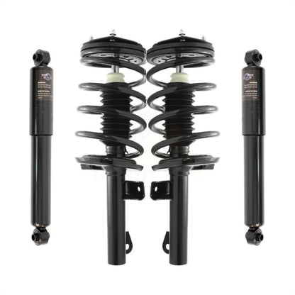 [Avant et Arrière] Ensemble de jambe de suspension avec ressort hélicoïdal pour 2004-2007 Ford Freestar Mercury Monterey K78M-100170