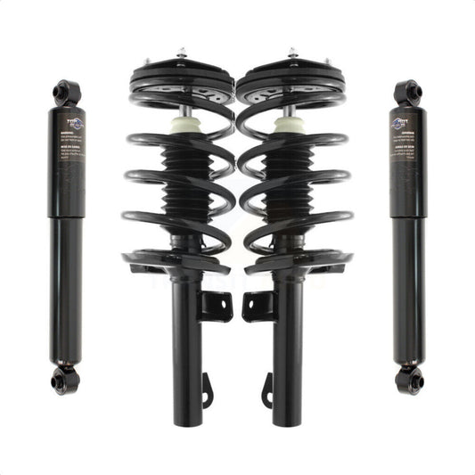 [Avant et Arrière] Ensemble de jambe de suspension avec ressort hélicoïdal pour 2004-2007 Ford Freestar Mercury Monterey K78M-100170