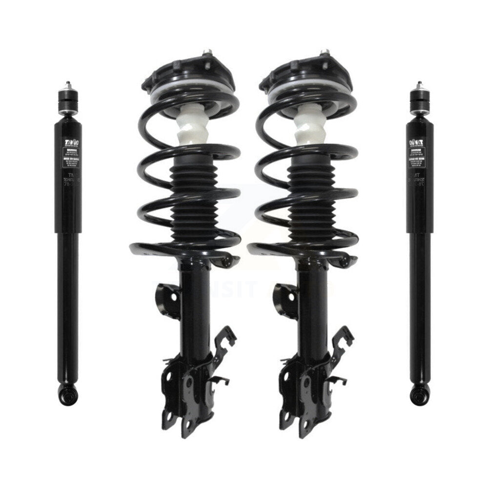 [Avant et Arrière] Ensemble de jambe de suspension avec ressort hélicoïdal pour 2011-2017 Nissan Juke S/SL/SV with FWD K78M-100174