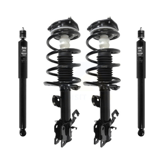 [Avant et Arrière] Ensemble de jambe de suspension avec ressort hélicoïdal pour 2011-2017 Nissan Juke S/SL/SV with FWD K78M-100174