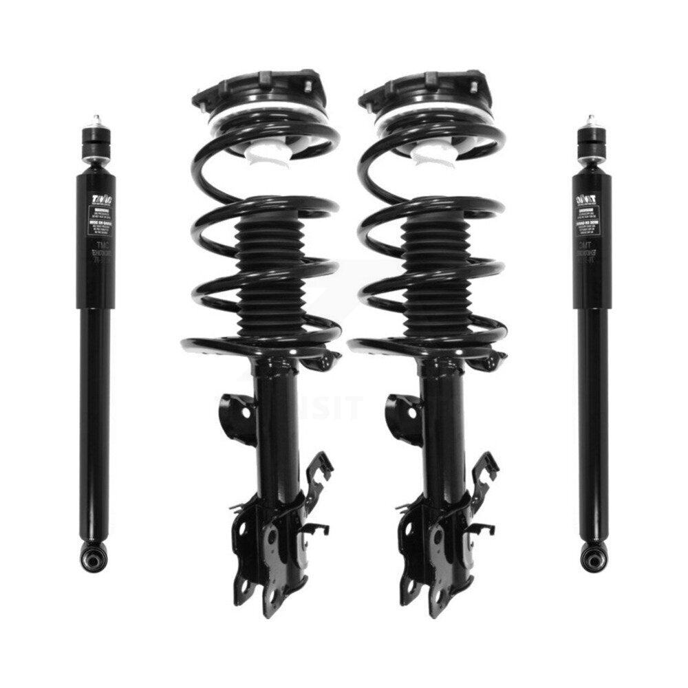 [Avant et Arrière] Ensemble de jambe de suspension avec ressort hélicoïdal pour Nissan Juke Excludes Wheel Drive Nismo Models K78M-100175