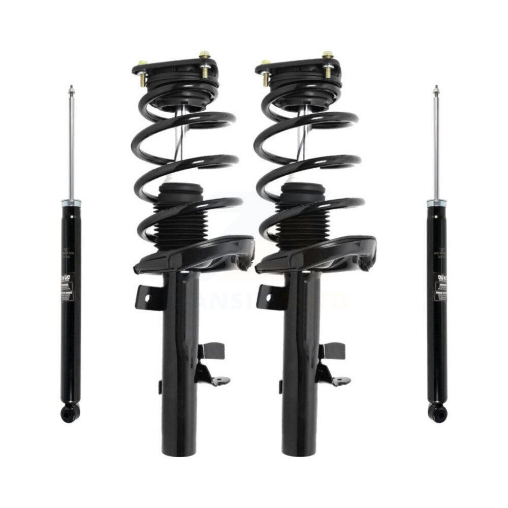 [Avant et Arrière] Ensemble de jambe de suspension avec ressort hélicoïdal pour Ford Focus Excludes Electric Engine Turbo K78M-100177