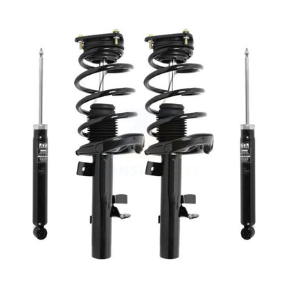 [Avant et Arrière] Ensemble de jambe de suspension avec ressort hélicoïdal pour Ford Focus Excludes Electric Engine Turbo K78M-100178