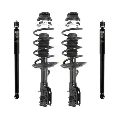 [Avant et Arrière] Ensemble de jambe de suspension avec ressort hélicoïdal pour 2009-2014 Honda Fit Excludes Electric Models K78M-100179