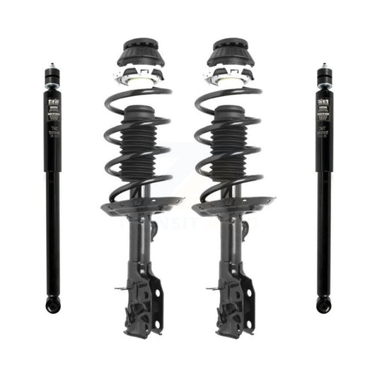 [Avant et Arrière] Ensemble de jambe de suspension avec ressort hélicoïdal pour 2009-2014 Honda Fit Excludes Electric Models K78M-100179