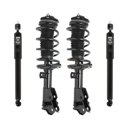 [Avant et Arrière] Ensemble de jambe de suspension avec ressort hélicoïdal pour 2012 Honda Civic LX/EX/EX-L/GX/DX/HF with Sedan K78M-100180