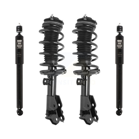 [Avant et Arrière] Ensemble de jambe de suspension avec ressort hélicoïdal pour 2012 Honda Civic LX/EX/EX-L/GX/DX/HF with Sedan K78M-100180