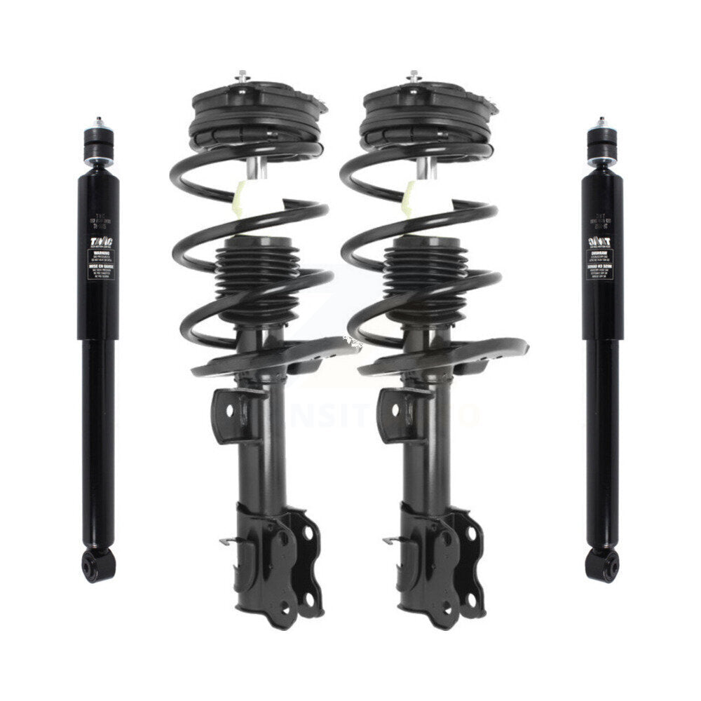 [Avant et Arrière] Ensemble de jambe de suspension avec ressort hélicoïdal pour 2013 Nissan Sentra K78M-100184