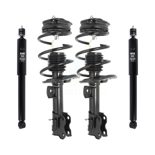 [Avant et Arrière] Ensemble de jambe de suspension avec ressort hélicoïdal pour 2013 Nissan Sentra K78M-100184