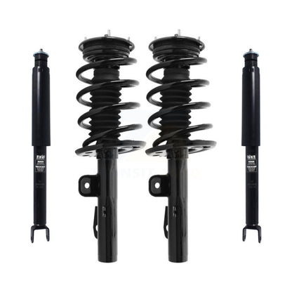 [Avant et Arrière] Ensemble de jambe de suspension avec ressort hélicoïdal pour 2010-2012 Ford Taurus Excludes Turbo Charged Models K78M-100185