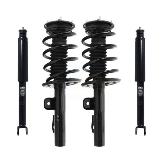 [Avant et Arrière] Ensemble de jambe de suspension avec ressort hélicoïdal pour 2010-2012 Ford Taurus Excludes Turbo Charged Models K78M-100185
