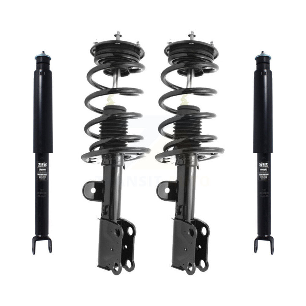 [Avant et Arrière] Ensemble de jambe de suspension avec ressort hélicoïdal pour Ford Taurus Excludes SHO Police Models 4 Cylinder Engine K78M-100186