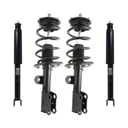 [Avant et Arrière] Ensemble de jambe de suspension avec ressort hélicoïdal pour Ford Taurus Excludes SHO Police Models 4 Cylinder Engine K78M-100186