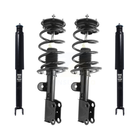 [Avant et Arrière] Ensemble de jambe de suspension avec ressort hélicoïdal pour Ford Taurus Excludes SHO Police Models 4 Cylinder Engine K78M-100186