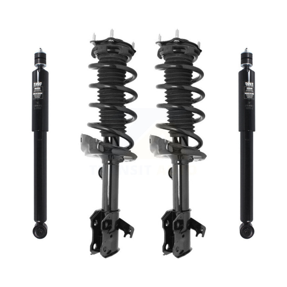 [Avant et Arrière] Ensemble de jambe de suspension avec ressort hélicoïdal pour 2007-2012 Acura RDX K78M-100189