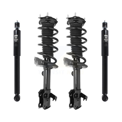 [Avant et Arrière] Ensemble de jambe de suspension avec ressort hélicoïdal pour 2007-2012 Acura RDX K78M-100189