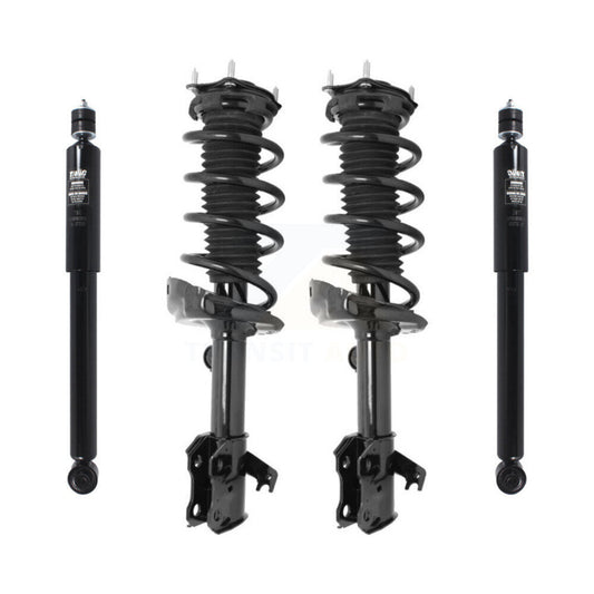[Avant et Arrière] Ensemble de jambe de suspension avec ressort hélicoïdal pour 2007-2012 Acura RDX K78M-100189