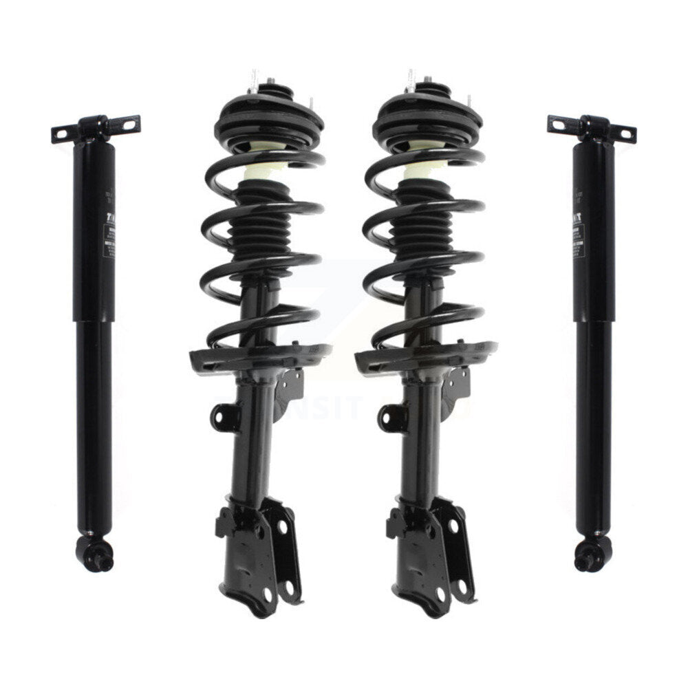 [Avant et Arrière] Ensemble de jambe de suspension avec ressort hélicoïdal pour 2009-2015 Honda Pilot K78M-100190