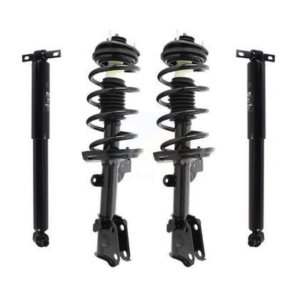 [Avant et Arrière] Ensemble de jambe de suspension avec ressort hélicoïdal pour 2009-2015 Honda Pilot K78M-100190