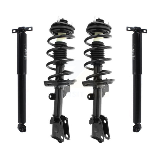 [Avant et Arrière] Ensemble de jambe de suspension avec ressort hélicoïdal pour 2009-2015 Honda Pilot K78M-100190