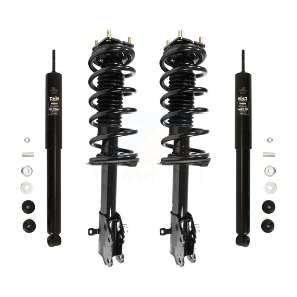 [Avant et Arrière] Ensemble de jambe de suspension avec ressort hélicoïdal pour 2007-2009 Mazda CX-7 K78M-100191