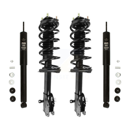 [Avant et Arrière] Ensemble de jambe de suspension avec ressort hélicoïdal pour 2007-2009 Mazda CX-7 K78M-100191