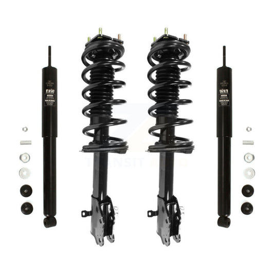 [Avant et Arrière] Ensemble de jambe de suspension avec ressort hélicoïdal pour 2007-2009 Mazda CX-7 K78M-100191
