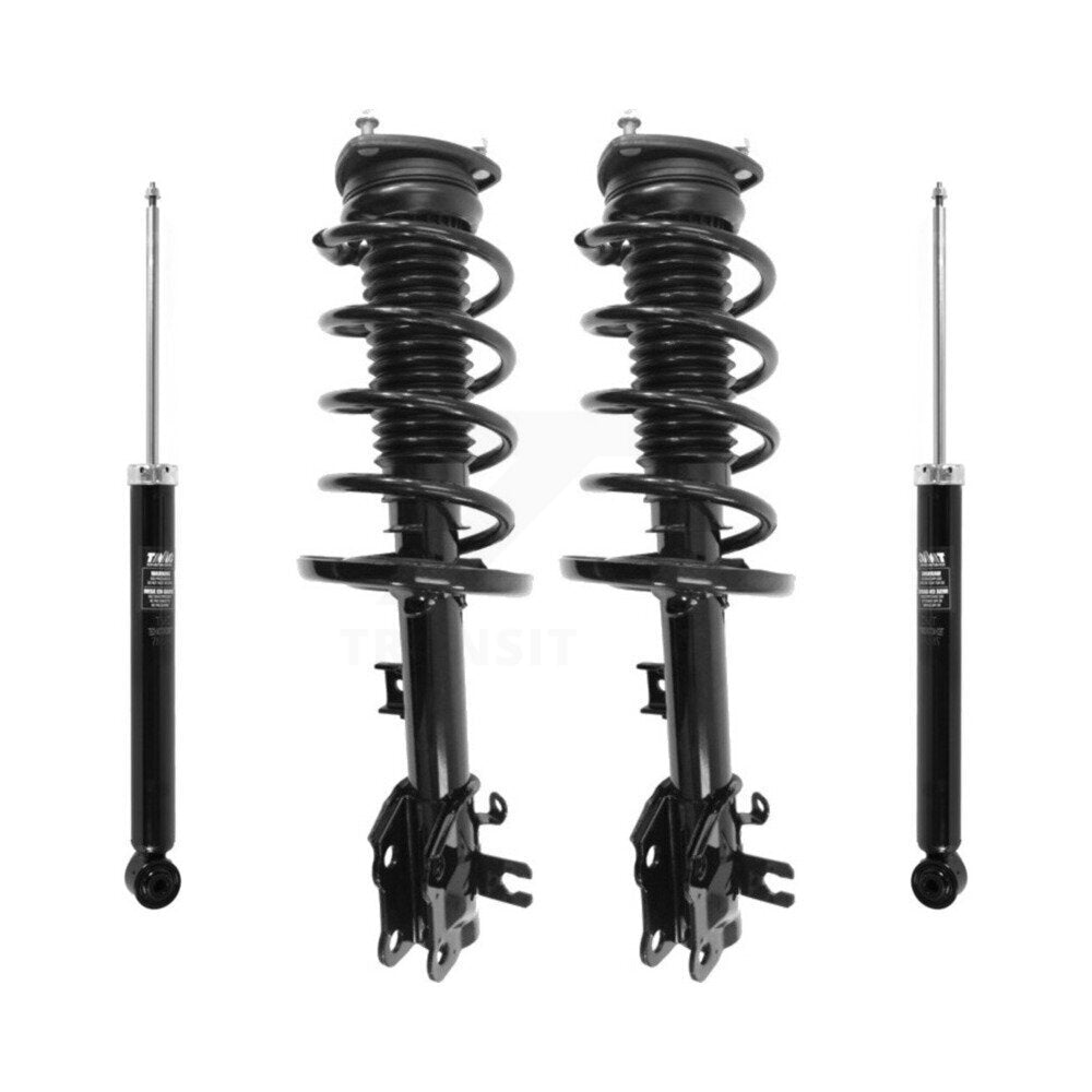 [Avant et Arrière] Ensemble de jambe de suspension avec ressort hélicoïdal pour 2015-2016 Mazda CX-5 AWD Excludes Wheel Drive K78M-100192