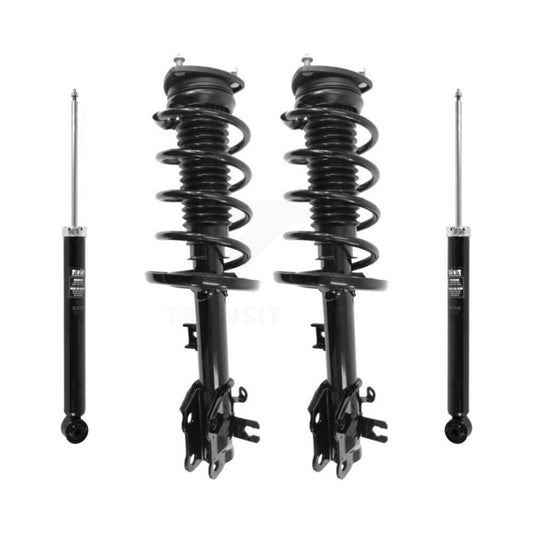 [Avant et Arrière] Ensemble de jambe de suspension avec ressort hélicoïdal pour 2015-2016 Mazda CX-5 AWD Excludes Wheel Drive K78M-100192