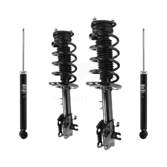 [Avant et Arrière] Ensemble de jambe de suspension avec ressort hélicoïdal pour 2015-2016 Mazda CX-5 FWD Excludes All Wheel Drive K78M-100193