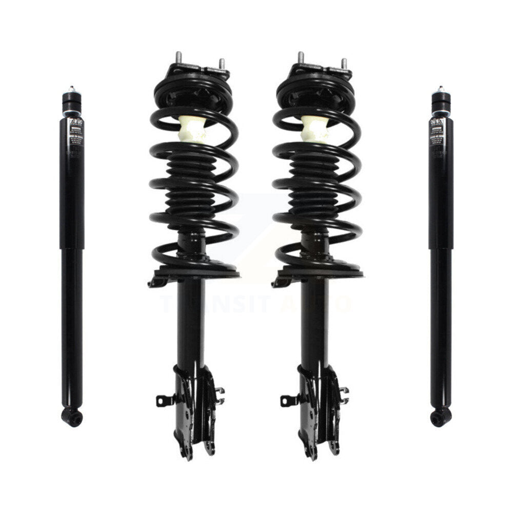[Avant et Arrière] Ensemble de jambe de suspension avec ressort hélicoïdal pour 2007-2015 Mazda CX-9 K78M-100194