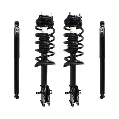 [Avant et Arrière] Ensemble de jambe de suspension avec ressort hélicoïdal pour 2007-2015 Mazda CX-9 K78M-100194