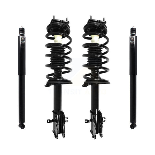 [Avant et Arrière] Ensemble de jambe de suspension avec ressort hélicoïdal pour 2007-2015 Mazda CX-9 K78M-100194