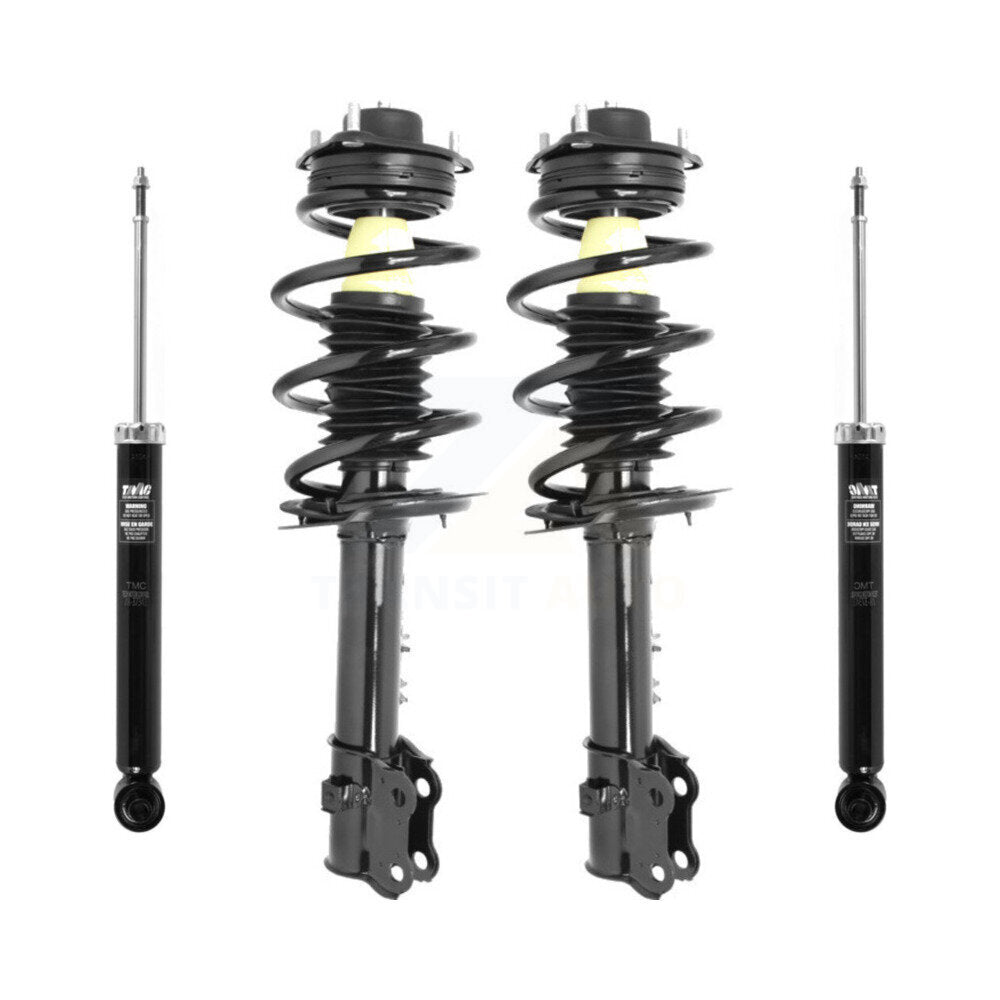 [Avant et Arrière] Ensemble de jambe de suspension avec ressort hélicoïdal pour Hyundai Tucson Kia Sportage K78M-100195