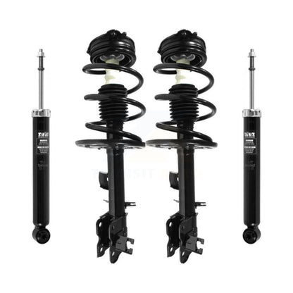 [Avant et Arrière] Ensemble de jambe de suspension avec ressort hélicoïdal pour 2009-2014 Nissan Murano K78M-100197