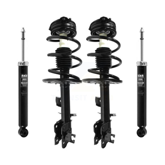 [Avant et Arrière] Ensemble de jambe de suspension avec ressort hélicoïdal pour 2009-2014 Nissan Murano K78M-100197