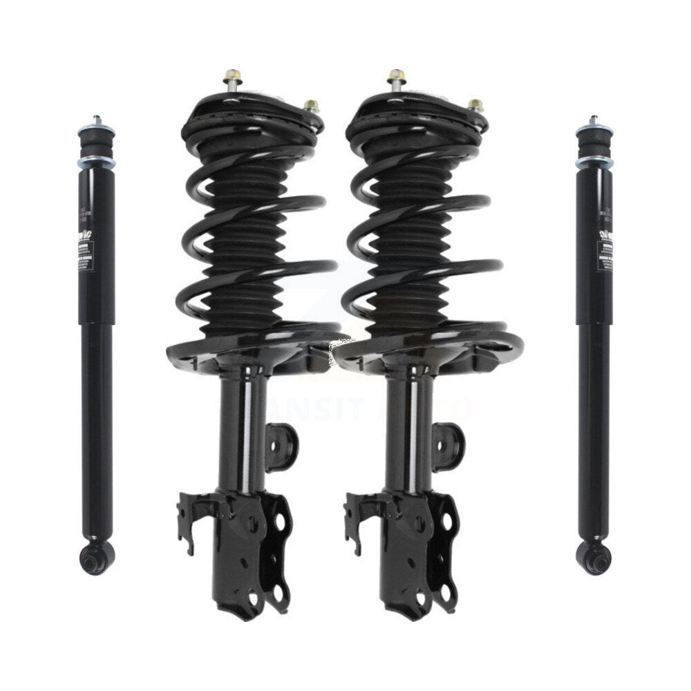 [Avant et Arrière] Ensemble de jambe de suspension avec ressort hélicoïdal pour 2011-2016 Scion tC K78M-100198