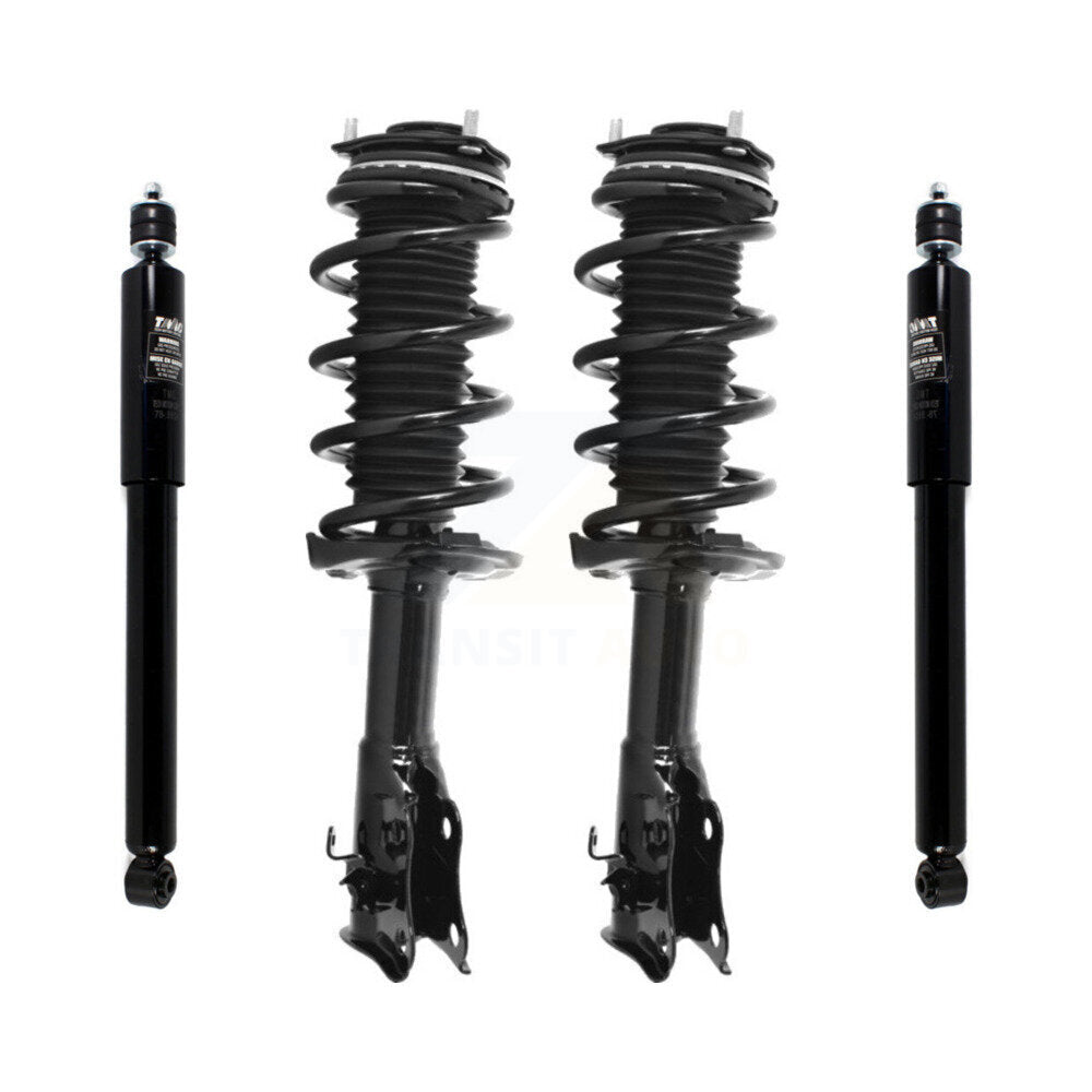 [Avant et Arrière] Ensemble de jambe de suspension avec ressort hélicoïdal pour Honda Civic Excludes Sedan Si Models K78M-100199