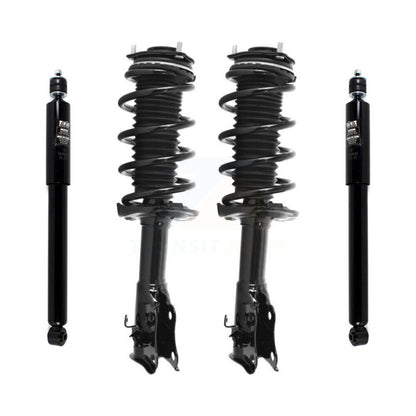 [Avant et Arrière] Ensemble de jambe de suspension avec ressort hélicoïdal pour Honda Civic Excludes Sedan Si Models K78M-100199