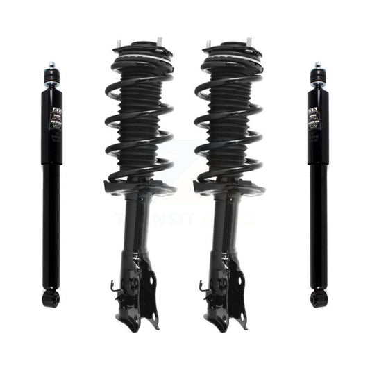 [Avant et Arrière] Ensemble de jambe de suspension avec ressort hélicoïdal pour Honda Civic Excludes Sedan Si Models K78M-100199