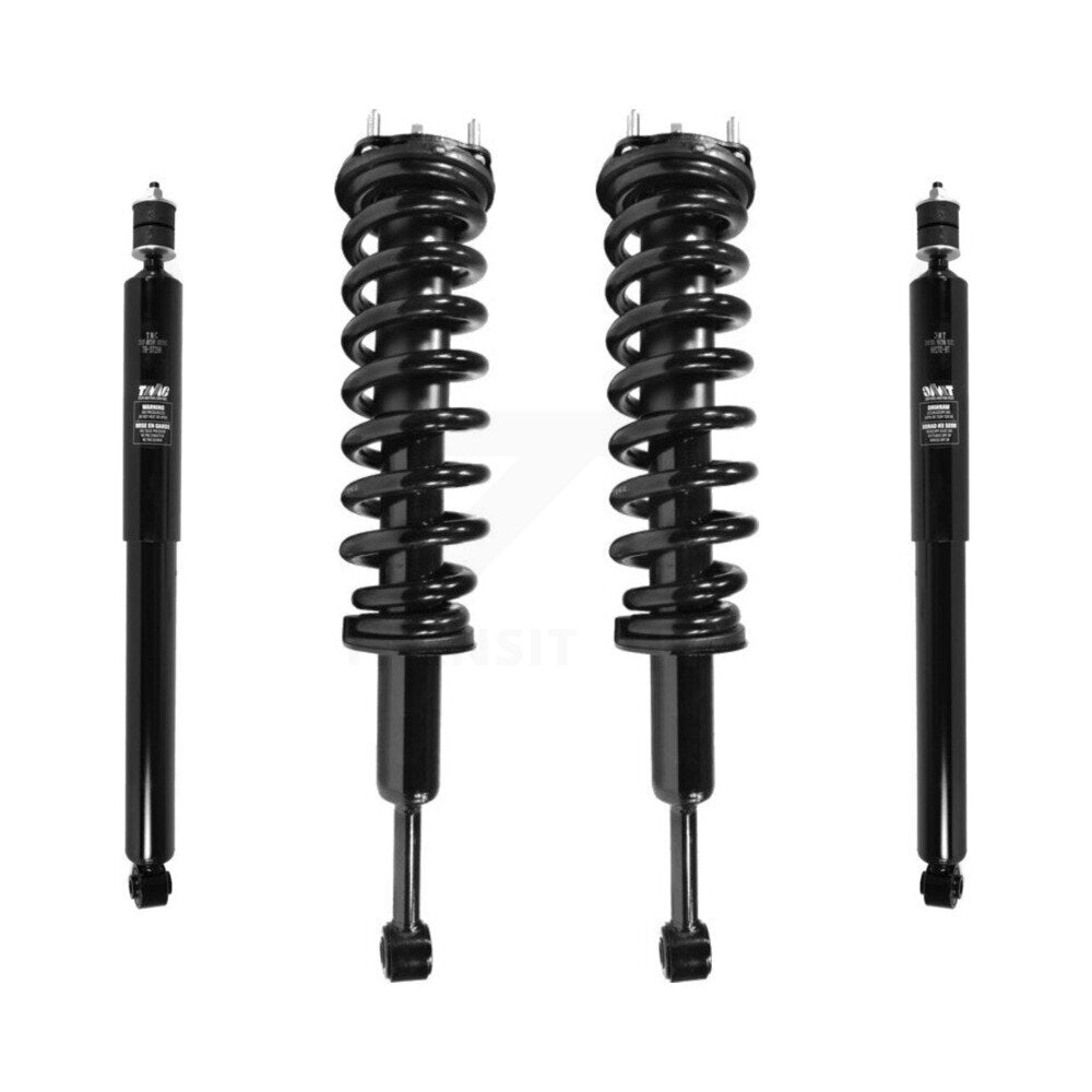 [Avant et Arrière] Ensemble de jambe de suspension avec ressort hélicoïdal pour Toyota Tundra Excludes TRD Package K78M-100203