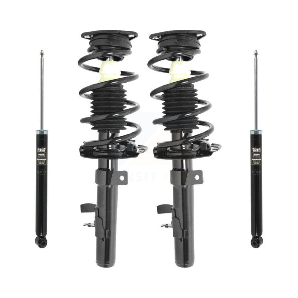 [Avant et Arrière] Ensemble de jambe de suspension avec ressort hélicoïdal pour 2013-2019 Ford Escape K78M-100207