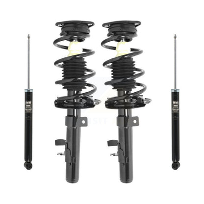 [Avant et Arrière] Ensemble de jambe de suspension avec ressort hélicoïdal pour 2013-2019 Ford Escape K78M-100207