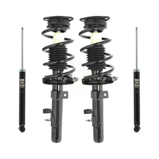 [Avant et Arrière] Ensemble de jambe de suspension avec ressort hélicoïdal pour 2013-2019 Ford Escape K78M-100207