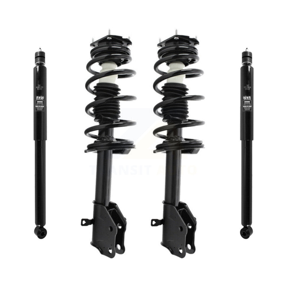 [Avant et Arrière] Ensemble de jambe de suspension avec ressort hélicoïdal pour Ford Edge Lincoln MKX K78M-100209