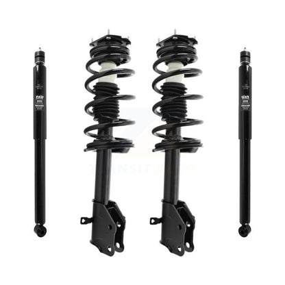 [Avant et Arrière] Ensemble de jambe de suspension avec ressort hélicoïdal pour Ford Edge Lincoln MKX K78M-100209